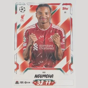 Topps Match Attax Champions League 2026/27 Nr. 91 – Rio Ngumoha