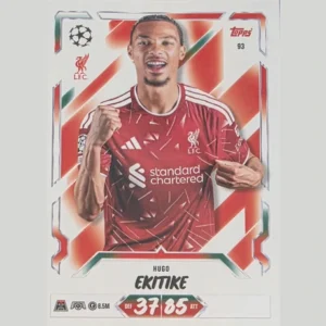 Topps Match Attax Champions League 2026/27 Nr. 93 – Hugo Ekitiké