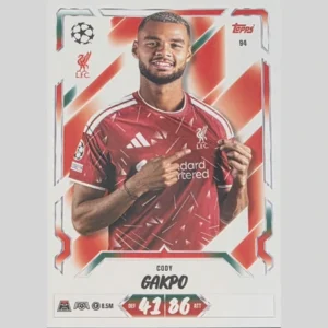 Topps Match Attax Champions League 2026/27 Nr. 94 – Cody Gakpo