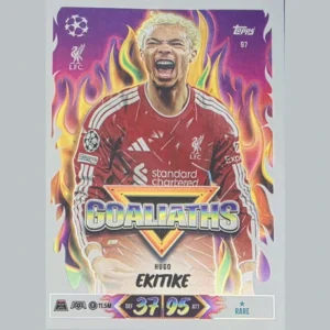 Topps Match Attax Champions League 2026/27 Nr. 97 – Hugo Ekitiké – Goaliaths