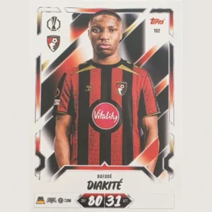 Topps Match Attax Champions League 2026/27 Nr. 102 – Bafodé Diakité