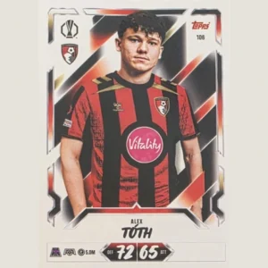 Topps Match Attax Champions League 2026/27 Nr. 106 – Alex Tóth