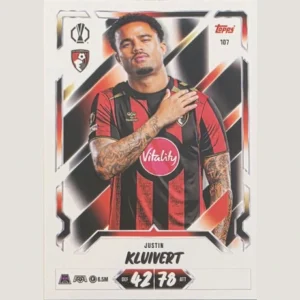 Topps Match Attax Champions League 2026/27 Nr. 107 – Justin Kluivert