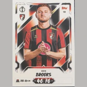 Topps Match Attax Champions League 2026/27 Nr. 108 – David Brooks