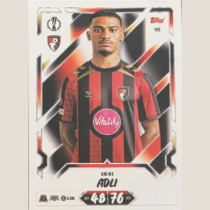 Topps Match Attax Champions League 2026/27 Nr. 109 – Amine Adli