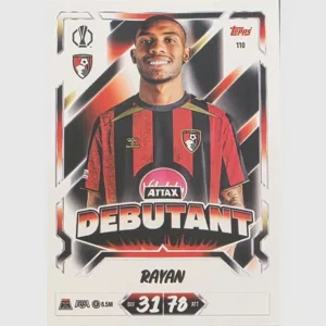 Topps Match Attax Champions League 2026/27 Nr. 110 – Rayan – Attax Debutant