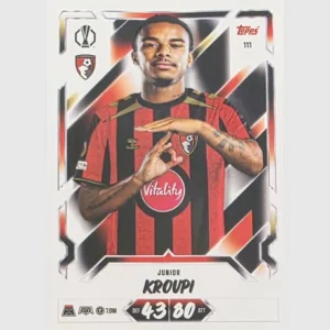 Topps Match Attax Champions League 2026/27 Nr. 111 – Junior Kroupi