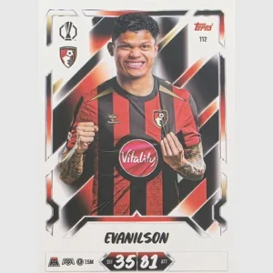 Topps Match Attax Champions League 2026/27 Nr. 112 – Evanilson