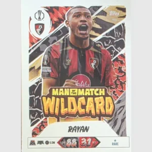 Topps Match Attax Champions League 2026/27 Nr. 113 – Rayan – Man of the Match Wildcard