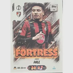 Topps Match Attax Champions League 2026/27 Nr. 116 – James Hill – Fortress