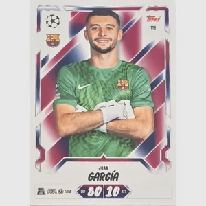 Topps Match Attax Champions League 2026/27 Nr. 118 – Joan García