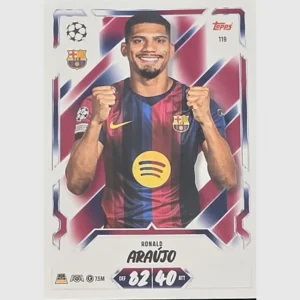 Topps Match Attax Champions League 2026/27 Nr. 119 – Ronald Araújo
