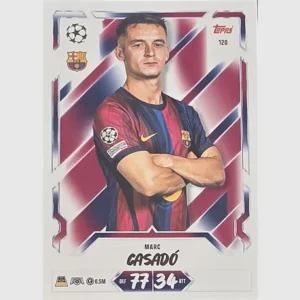 Topps Match Attax Champions League 2026/27 Nr. 120 – Marc Casadó