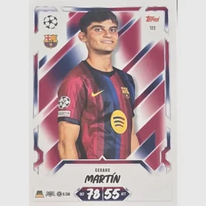 Topps Match Attax Champions League 2026/27 Nr. 122 – Gerard Martín