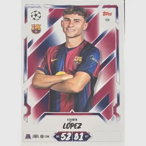 Topps Match Attax Champions League 2026/27 Nr. 124 – Fermín López