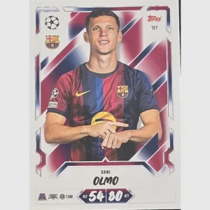 Topps Match Attax Champions League 2026/27 Nr. 127 – Dani Olmo