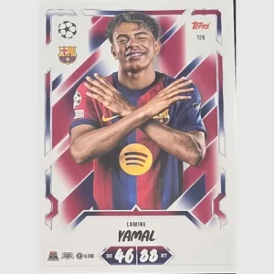 Topps Match Attax Champions League 2026/27 Basiskarten – Lamine Yamal