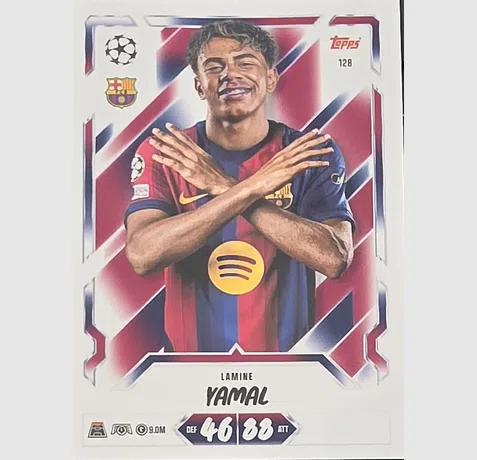 Topps Match Attax Champions League 2026/27 Basiskarten – Lamine Yamal