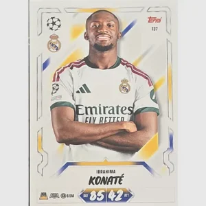 Topps Match Attax Champions League 2026/27 Nr. 137 – Ibrahima Konaté