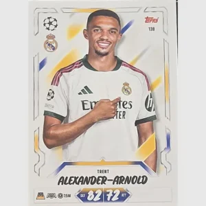 Topps Match Attax Champions League 2026/27 Nr. 138 – Trent Alexander-Arnold