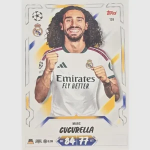 Topps Match Attax Champions League 2026/27 Nr. 139 – Marc Cucurella