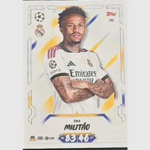 Topps Match Attax Champions League 2026/27 Nr. 140 – Éder Militão
