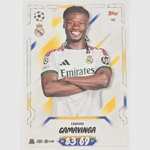 Topps Match Attax Champions League 2026/27 Nr. 142 – Eduardo Camavinga