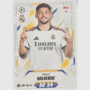 Topps Match Attax Champions League 2026/27 Nr. 143 – Federico Valverde