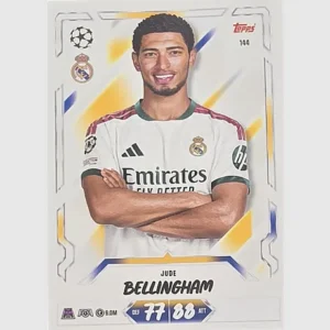 Topps Match Attax Champions League 2026/27 Nr. 144 – Jude Bellingham