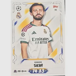 Topps Match Attax Champions League 2026/27 Nr. 145 – Bernardo Silva