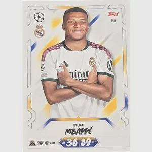 Topps Match Attax Champions League 2026/27 Nr. 146 – Kylian Mbappé