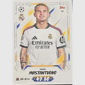 Topps Match Attax Champions League 2026/27 Nr. 147 – Franco Mastantuono