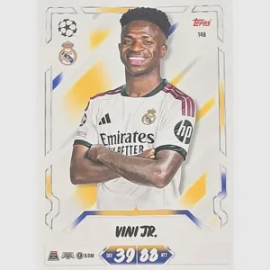 Topps Match Attax Champions League 2026/27 Nr. 148 – Vinícius Júnior