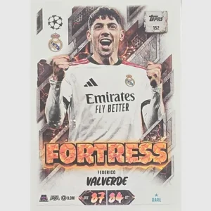 Topps Match Attax 2026/27 Fortress – Federico Valverde