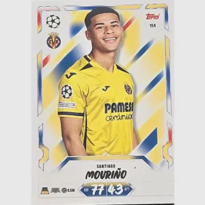 Topps Match Attax Champions League 2026/27 Nr. 154 – Santiago Mouriño