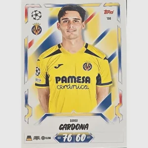 Topps Match Attax Champions League 2026/27 Nr. 156 – Sergi Cardona