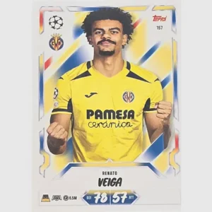 Topps Match Attax Champions League 2026/27 Nr. 157 – Renato Veiga