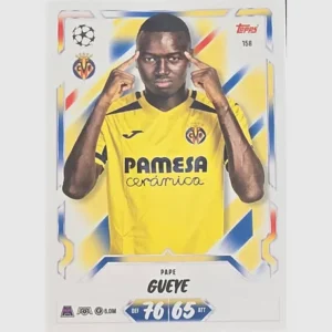 Topps Match Attax Champions League 2026/27 Nr. 158 – Pape Gueye