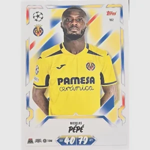Topps Match Attax Champions League 2026/27 Nr. 162 – Nicolas Pépé