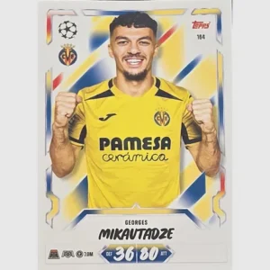 Topps Match Attax Champions League 2026/27 Nr. 164 – Georges Mikautadze