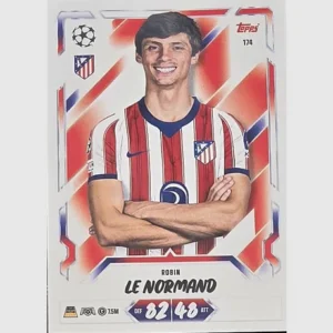 Topps Match Attax Champions League 2026/27 Nr. 174 – Robin Le Normand