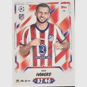 Topps Match Attax Champions League 2026/27 Nr. 175 – David Hancko