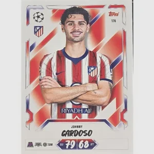 Topps Match Attax Champions League 2026/27 Nr. 176 – Johnny Cardoso