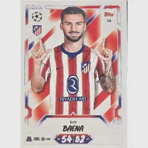 Topps Match Attax Champions League 2026/27 Nr. 178 – Álex Baena