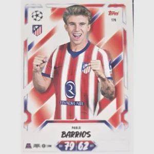 Topps Match Attax Champions League 2026/27 Nr. 179 – Pablo Barrios