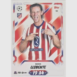 Topps Match Attax Champions League 2026/27 Nr. 180 – Marcos Llorente