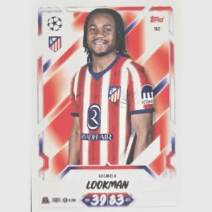 Topps Match Attax Champions League 2026/27 Nr. 182 – Ademola Lookman