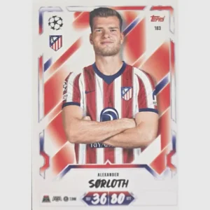 Topps Match Attax Champions League 2026/27 Nr. 183 – Alexander Sørloth