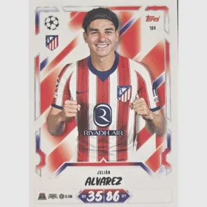 Topps Match Attax Champions League 2026/27 Nr. 184 – Julián Álvarez