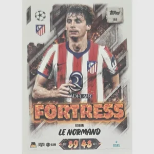 Topps Match Attax Champions League 2026/27 Nr. 188 – Robin Le Normand – Fortress